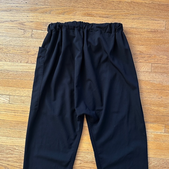 Sofie D'Hoore black wool crepe punch pant trouser 38 S M - Picture 11 of 11